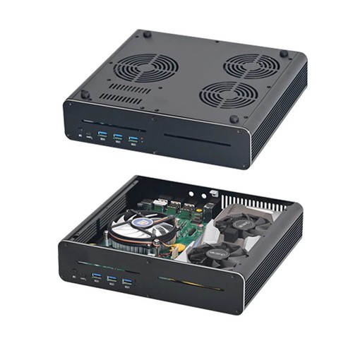Mini Gaming PC - Intel i7-10870H, NVIDIA GTX 1660 6GB, DDR4, 4K HDMI/DVI, High-P - Bild 5 von 13