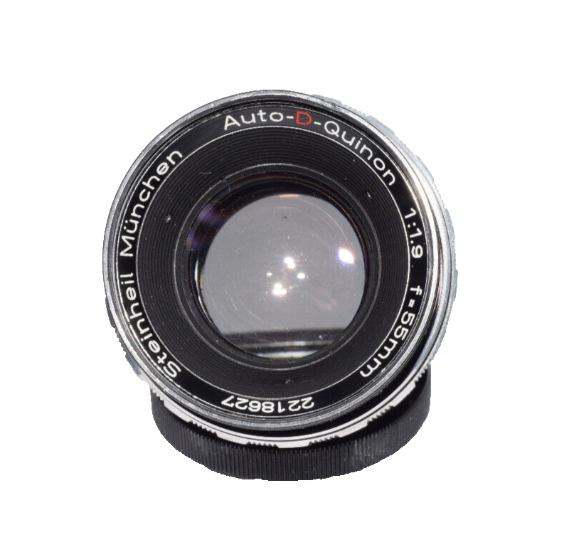 Steinheil München AUTO D QUINON Zebra 55/1.9 1.9/55mm TM42 M42 | eBay