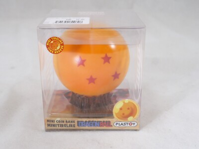 Plastoy Mini Piggy Bank Dragon Ball Crystal Ball 10cm Ref 80060 NIB