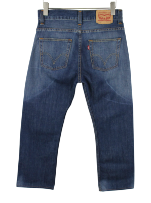 LEVI'S 506 Jeans Men's W32/~L27 Standard Fit Zip Fly Fade Effect