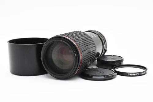 [Exc+5] Canon New FD NFD 80-200mm f4 L Zoom Macro Lens From JAPAN