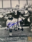HUGH McELHENNY HOF Minnesota Vikings vs. GB. SIGNED 8x10 photo #4  W/COA (RARE)