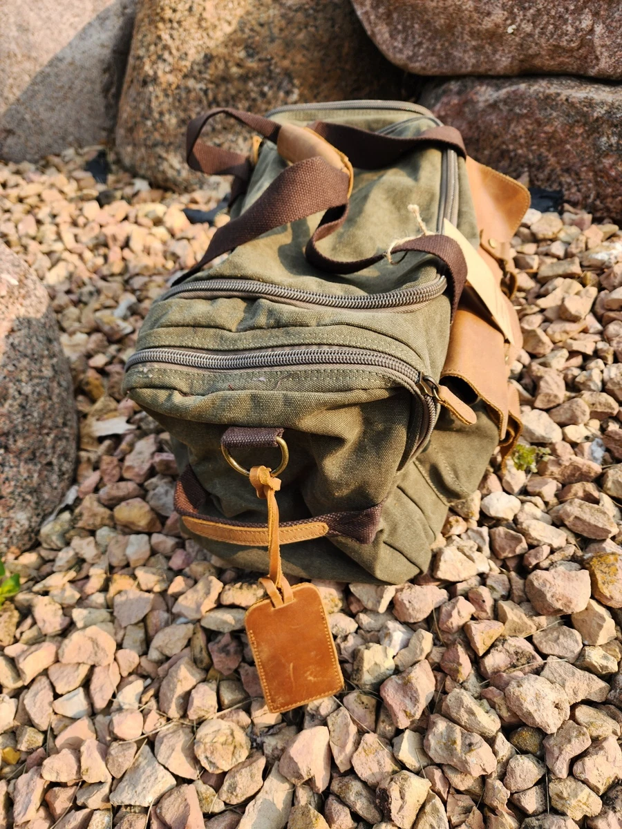 Kemy's canvas duffle bag cheap
