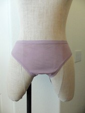 Natori BLISS LIGHT Berry Blush Stretch Nylon Mesh Thong - M
