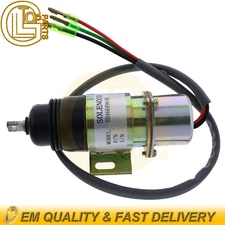 Fuel Stop Solenoid 894453-3411 8944533410 MV1-58 12V for Hitachi Isuzu Engine