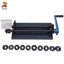 Bending Machine Manual Bead Roller Sheet Metal Bead Roller Tool Kit Heavy Duty