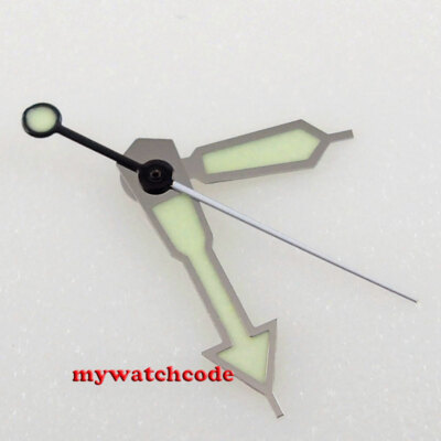 SUPER LUME green watch hands for NH35 NH36 7s26 7s36 7s25 7s35 6r15 4r15 