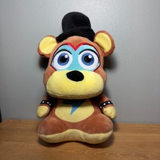 Five Nights At Freddy's Security Breach Glamrock Fazbear Plush FNAF Funko Toy 12