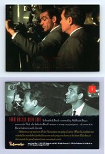 From Russia With Love #11 James Bond Connoisseurs Collection 1996 Inkworks Card