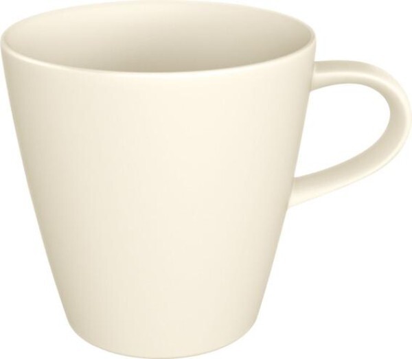Villeroy & Boch Manufacture Rock Blanc Mokkaobertasse / Espressoobertasse 100Ml-image