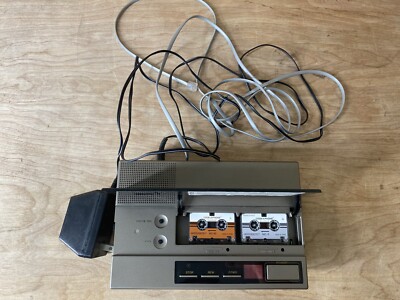 Vintage Code-A-Phone Dual Micro Cassette Answering Machine Model