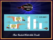 1/64 Old School Mongoose 'COP OUT' Decal SCR-0061