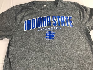 Indiana-State-Sycamores-Shirt-Adult-Medium-Dri-Fit-Student-Alumni-ISU-Graduate