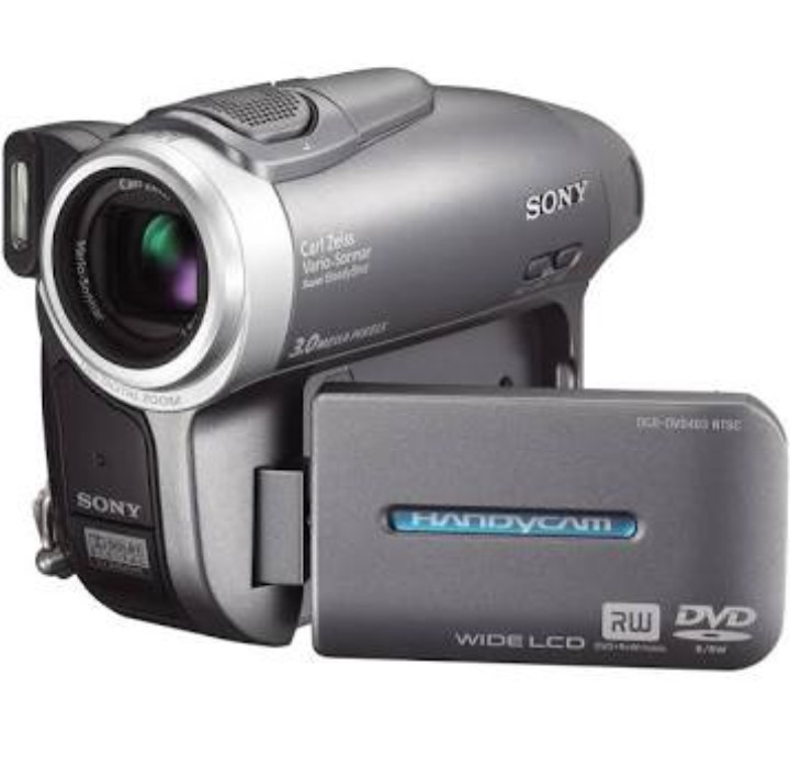 Sony DCR-DVD403 Handycam Digital Video Camera Recorder (BRAND NEW!)