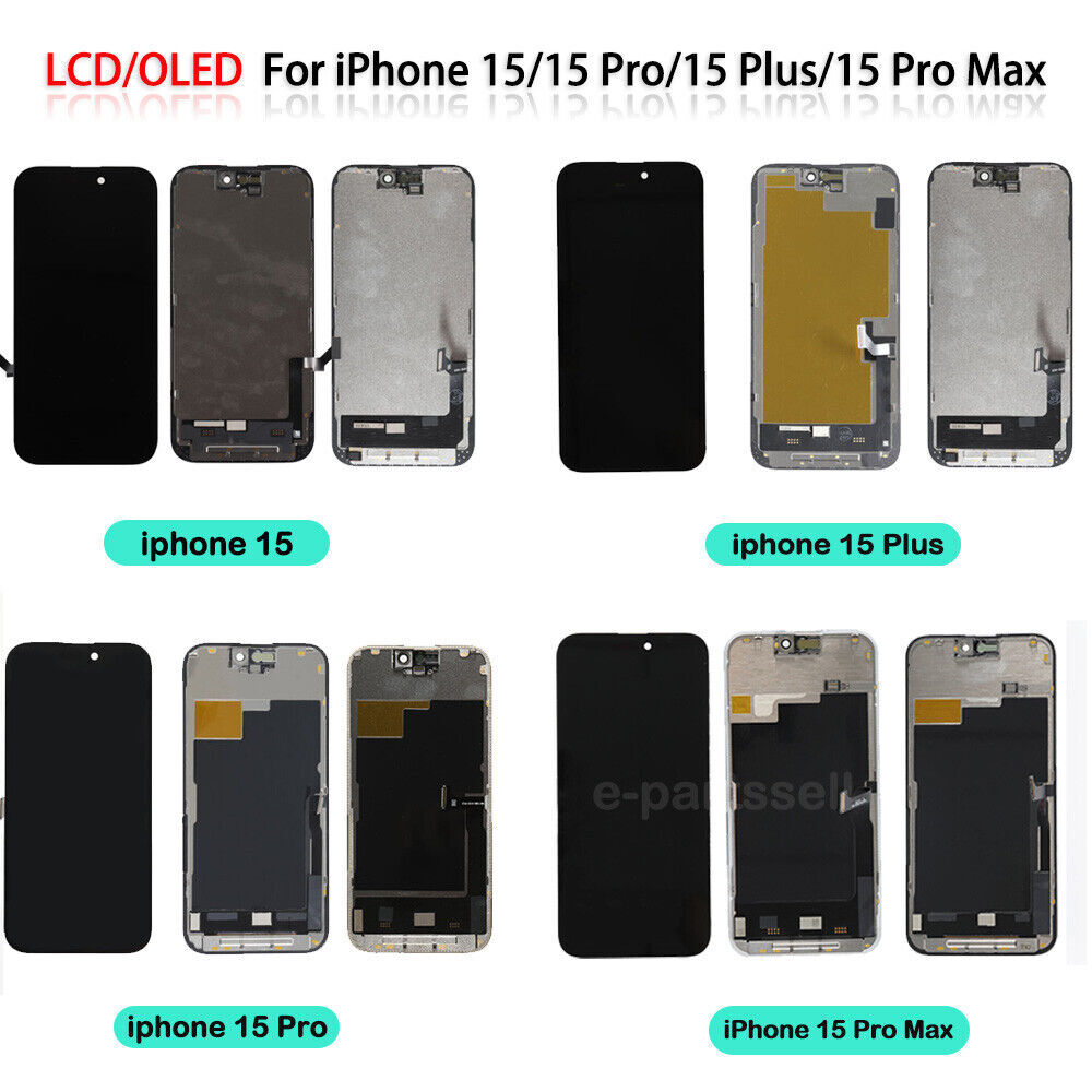 For iphone 15/15 Pro/Pro max/Plus LCD/OLED Display Touch