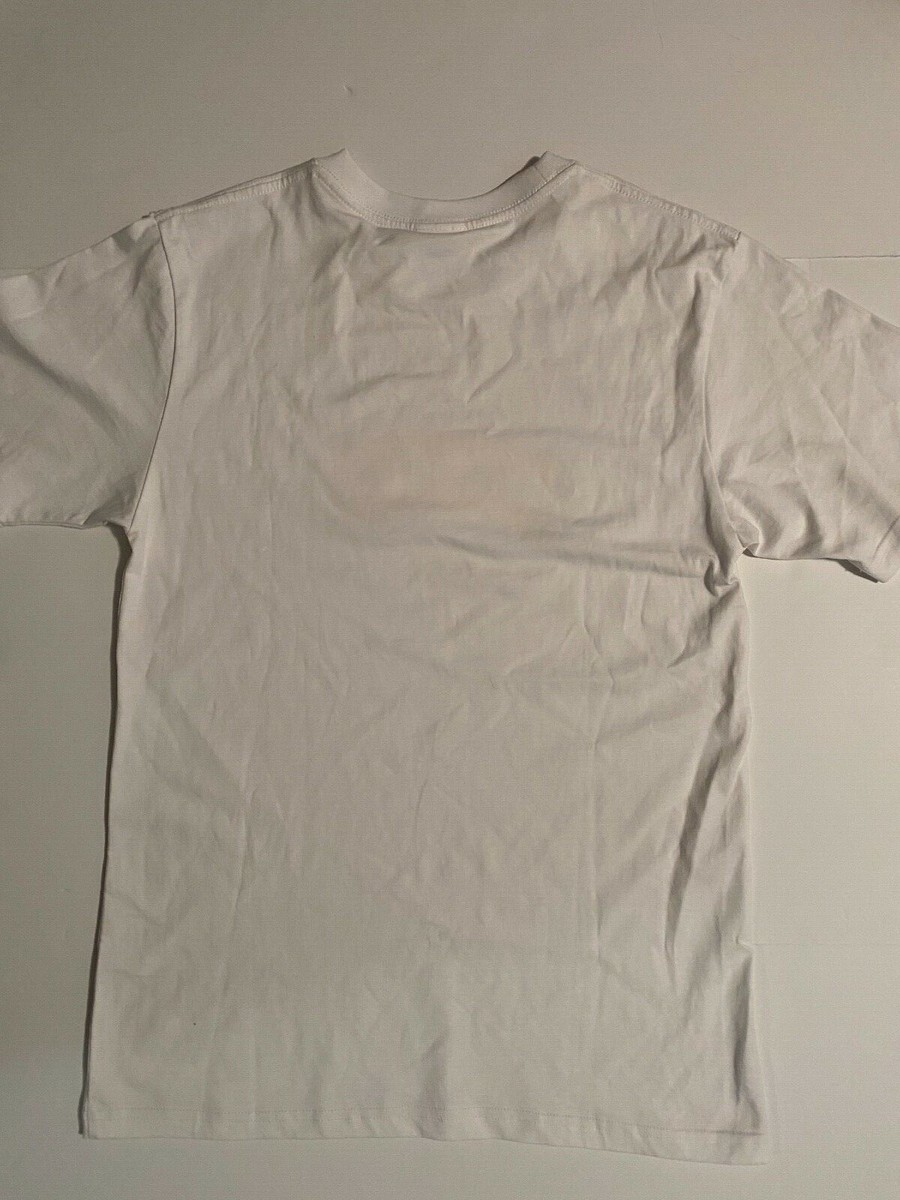 Supreme x Comme Des Garcons White Box Logo Tee M | eBay