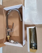 Single-hole Bathroom Sink Faucet. SIGNATURE HARDWARE-CHROME