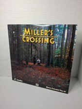 Miller's Crossing Laserdisc 1990 Gabriel Byrne 