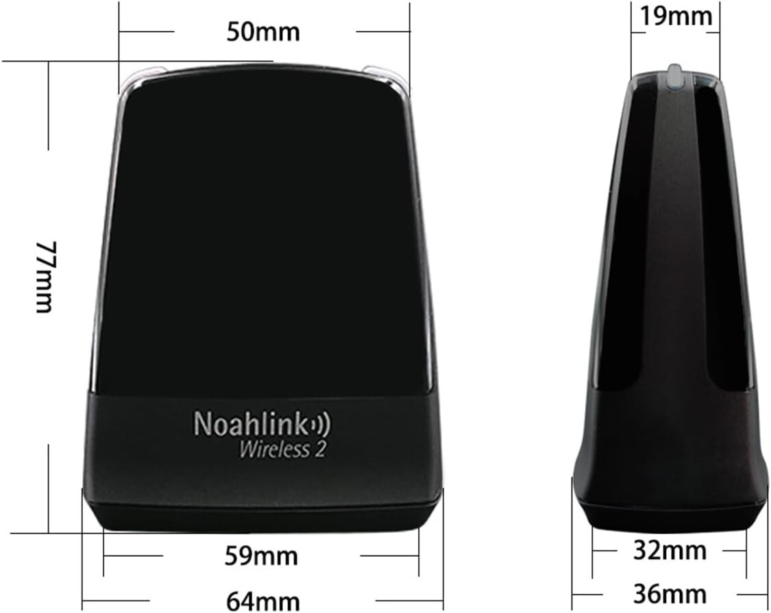 NEW - Himsa Noahlink Wireless 2 Programmer - Supplies Hear