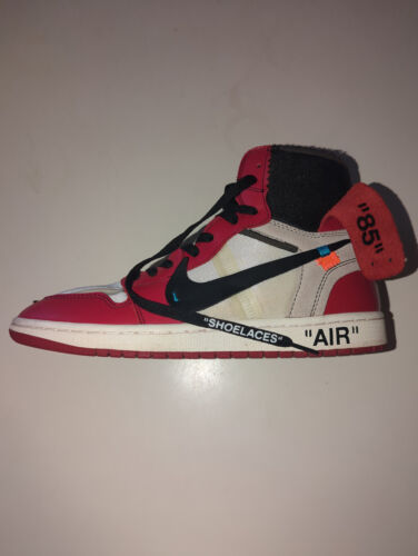 Size 9.5 - Jordan 1 Retro OG x Off-White High Chicago - Picture 3 of 7