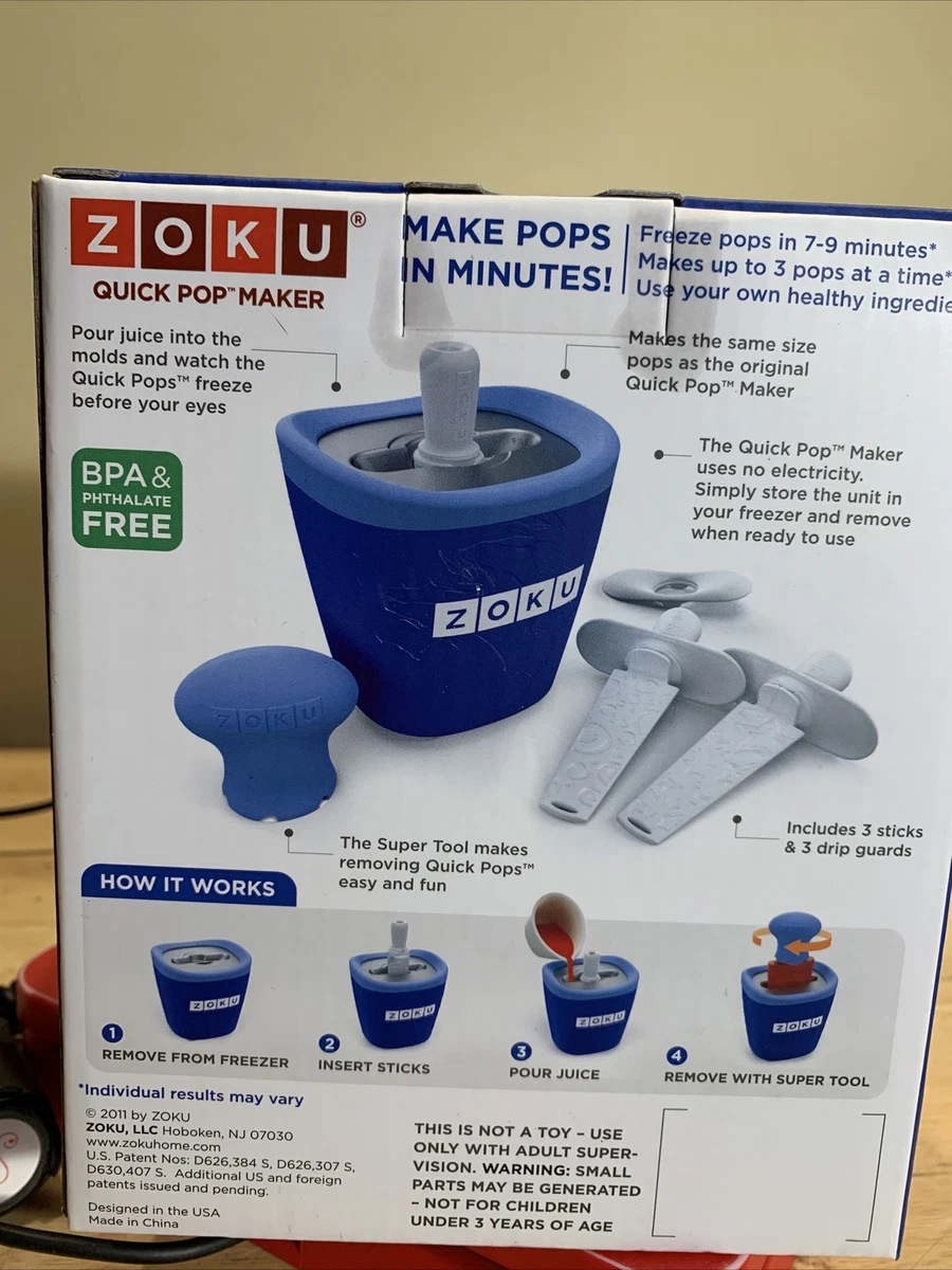 Zoku - Ice Cream Maker, Blue