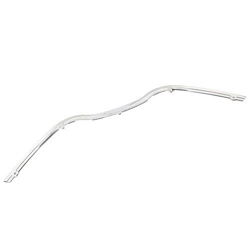 Chrome Contrast Cut Windshield Trim For Harley Road Glide FLTR FLTRX 1998-2013 - Picture 3 of 6