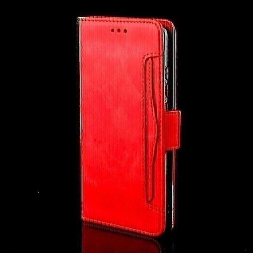For Cubot A20, Luxury Separable Card Slot Flip Leather Stand Wallet Case Cover - Picture 5 of 28