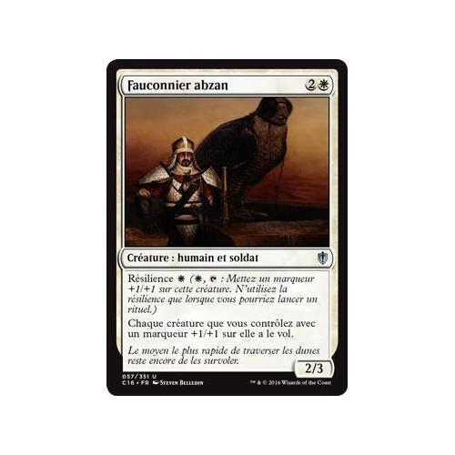 MTG Magic : Playset (4x) Fauconnier abzan Commander 2016 VF - Photo 1/1