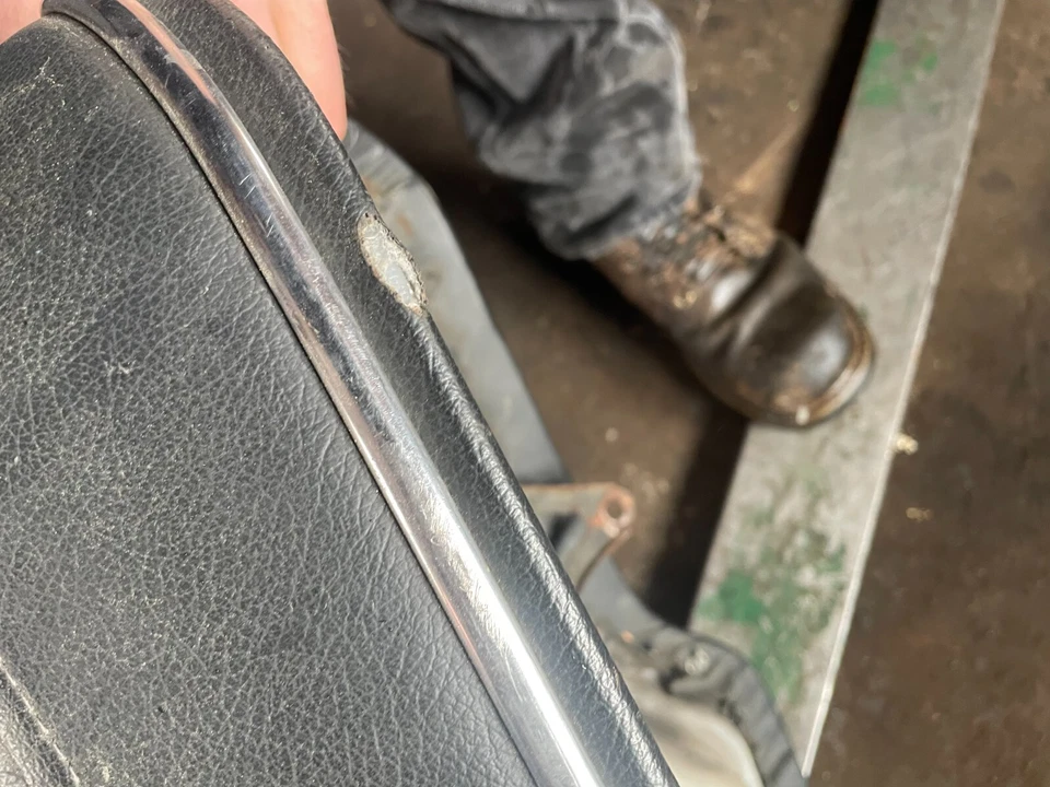 Honda CB900 C 1982 asiento personalizado sillín Foto 2 de 2