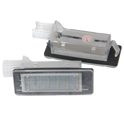 Luz de matrícula LED para Renault Scenic III 3 JZ0 1 - Imagen 2 de 4
