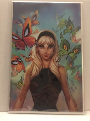 #ad #ad 2020 Marvel Gwen Stacey #1 J Scott Campbell Virgin Variant $36.95