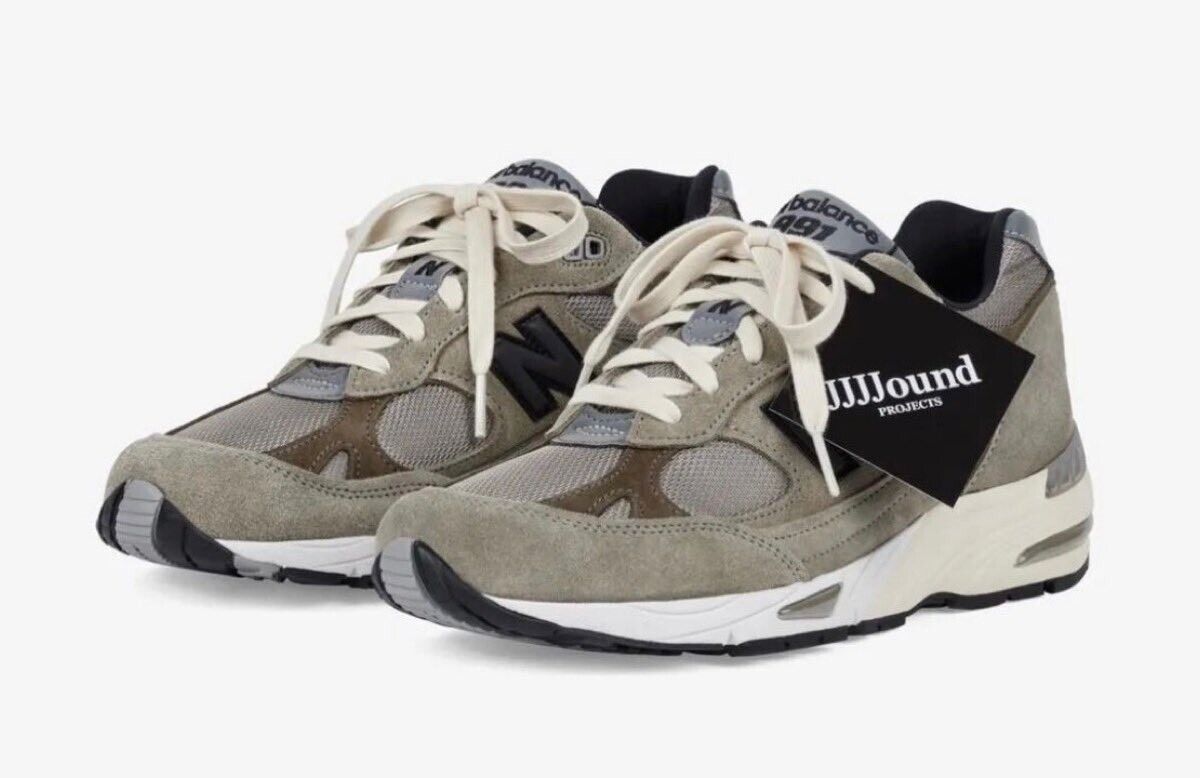 ☆NB赤タグ付☆ New Balance × JJJJound M991JJA ニューバランス