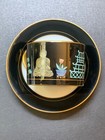 Vintage Fitz & Floyd "Chinoiserie" Flat Cup and Saucer Set  1978-1991, Japan — photo 3