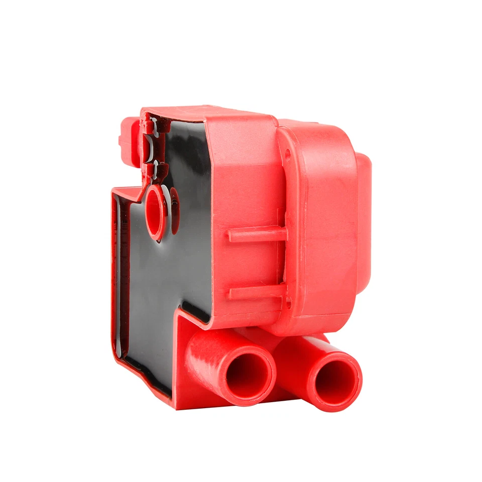 6 bobinas de encendido UF359 para Mercedes-Benz C CL CLK clase ML 1998-2006 E500E 3 pines Foto 4 de 4