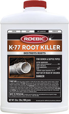 Roebic K-77 Root Killer: Clears Pipes Stops New Growth Works for Sewer 32 Ounce