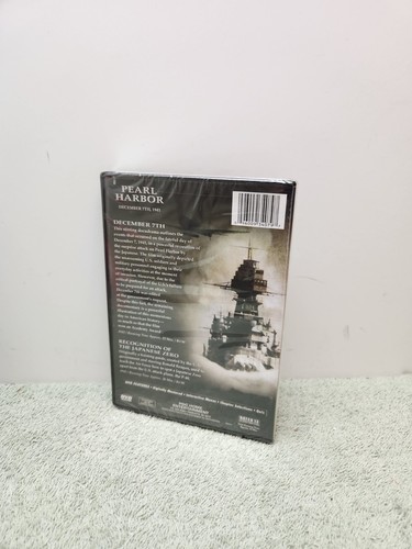 Pearl Harbor: December 7th Recognition of the Japanese Zero - NEW SEALED - Picture 4 of 8