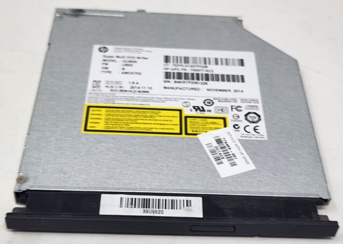 HP Pavilion 15-f101dx Laptop DVD-RW Drive with Bezel, 779456-001 - Ships Today! - Afbeelding 3 van 5