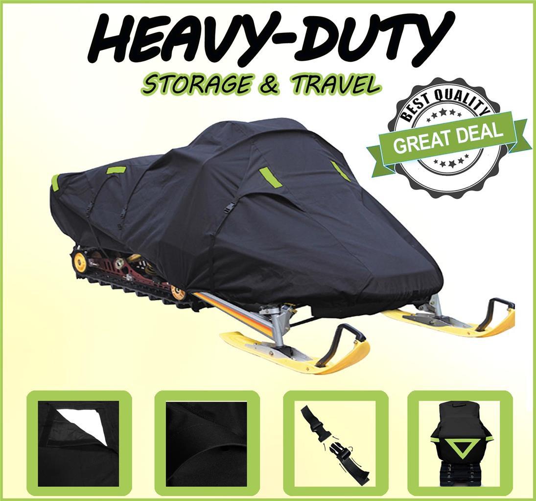 600D Snowmachine Snowmobile Sled Cover Arctic Cat ZL 600 EFI ss