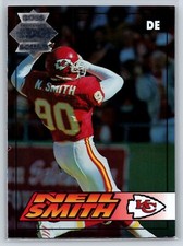 1994 Collector's Edge Neil Smith Boss Squad Silver Parallel #95