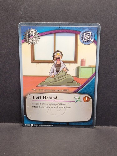 Naruto CCG The Path to Hokage Set #1 Choose Your Own - Picture 44 of 69