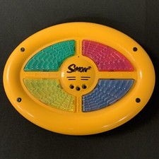 2000 Milton Bradley Simon 2 Electronic LED Game Full Size Double Sided