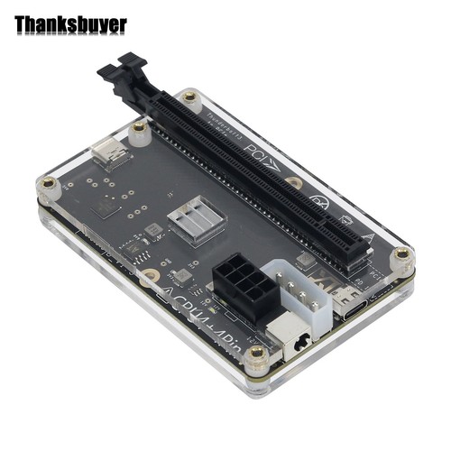 External Graphics Card Dock GPU Dock & USB4 Data Cable for Thunderbolt 4 & 3 - Picture 5 of 6