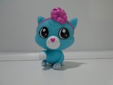 BLIP TOYS TIC TAC TOY BLUE BLOSSOM KITTY CAT XO 2.25" FIGURE MA1822