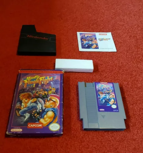 Mighty Final Fight (Nintendo) NES (CIB) Tested & Works Well (Ships Immediately!)