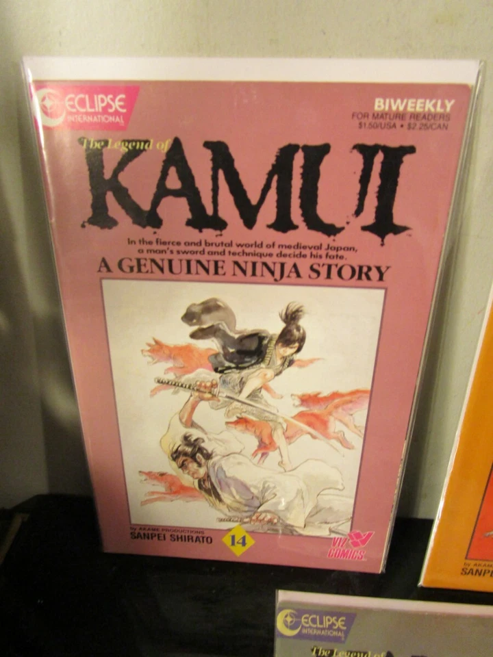 Legend of Kamui #14 -17 ECLIPSE EMBOLSADO~ Foto 2 de 4