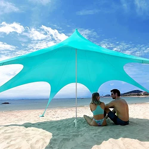 Fayloch Beach Sun Shade Tent Canopy - Turquoise