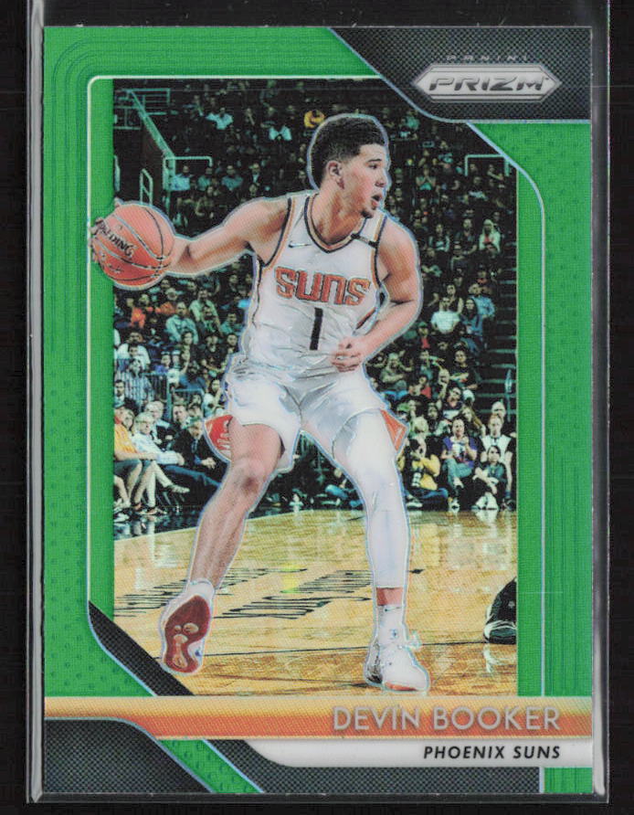 2018 Panini Prizm Green #11 Devin Booker - Near Mint