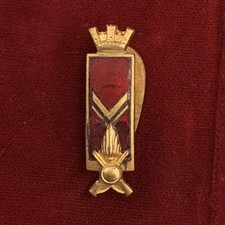 2782 - Distintivo grado militare da Sergente Arma Fanteria - da abito civile