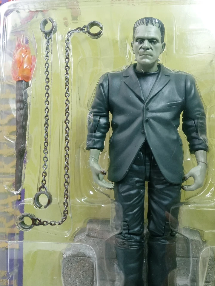 Sideshow Universal Monsters Series 1 Boris Karloff Frankenstein / NEW SEALED - Image 3 of 4