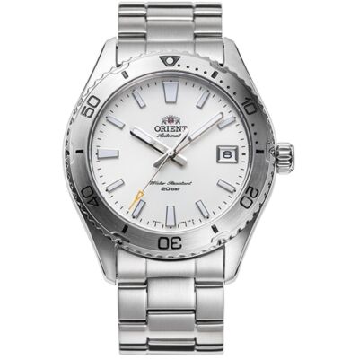 ORIENT RN-AC0Q03S [ORIENT Men's Metal Band SPORTS Diver Design Orient Mako 40]